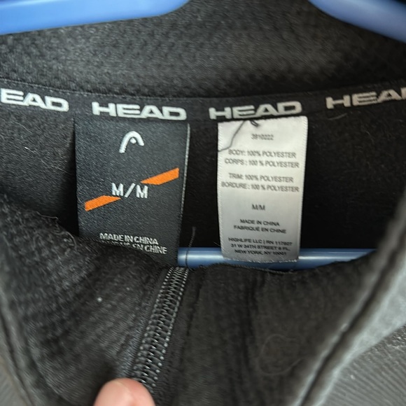 Head 1/4 zip sweater - Picture 2 of 2